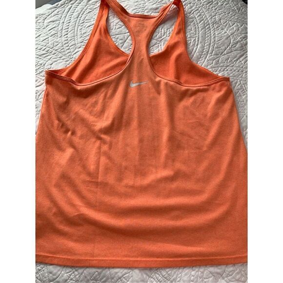Nike Dri Fit "Just Do It" Racerback Tank Top Size Small - Picture 3 of 6